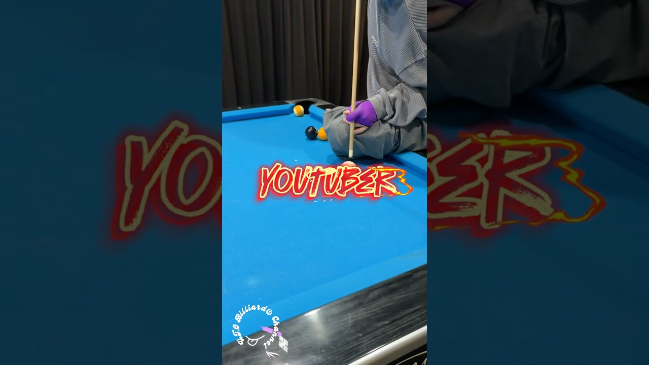 【ビリヤード】トリックショット 9BALL【professional,master,YOUTUBER】