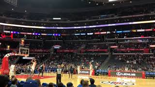 LA Clippers Section 111 Crypto.com Arena View From My Seat