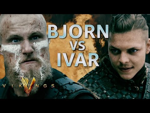 Bjorn Ironside and Ivar The Boneless' EPIC Battle In The Season 5 Finale of Vikings