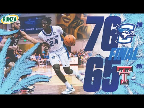 #10 Creighton Press Conference vs. Texas Tech - 11/21/22