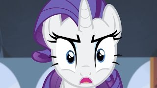 Rarity - I would like to know what in the wide realm of Equestria this stunt of yours is all about!