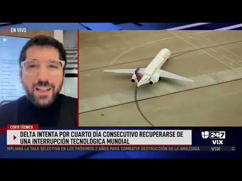 Apagón tecnológico MUNDIAL: ¿Qué pasó?