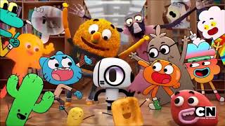 Gumball canta una cancion de kumbia kings