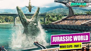 Jurassic World Fallen Kingdom | bryce dallas howard | raptor | Movie Clips | Part 2