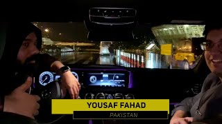 Positive feedback from Yousaf Fahad (Pakistan)