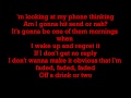 Chris Brown ft Jhene Aiko - Drunk Texting (Lyrics ...