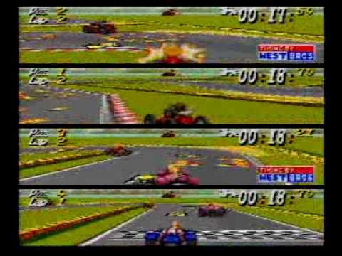 Street Racer Super Nintendo