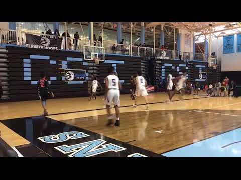 Team Melo (MD) wins 50-43 over New Heights (NY) - Elevate Hoops - Proving Ground