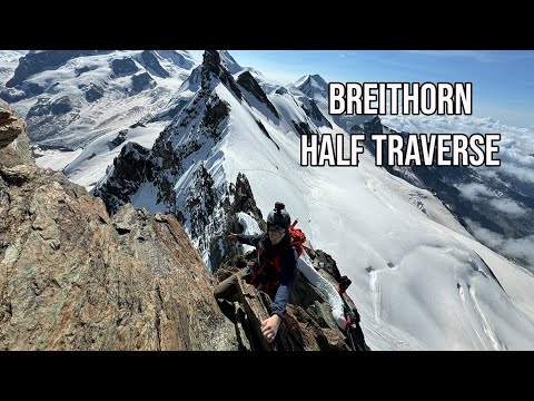 Breithorn - Half Traverse