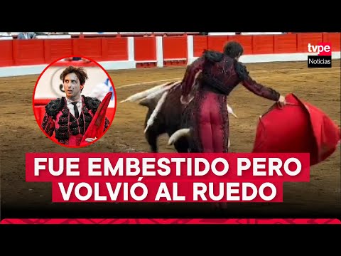Andrés Roca Rey, primer toro, Feria de Málaga, 19-08-2025, CanalSur Más.