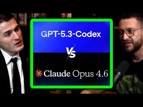 Claude Opus 4.6 vs GPT 5.3 Codex: Hvilken er bedst til programmering?