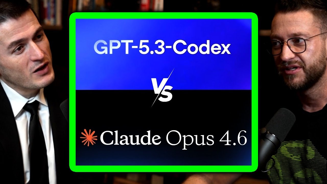 Claude Opus 4.6 vs GPT 5.3 Codex: Which is better for programming? | Peter Steinberger