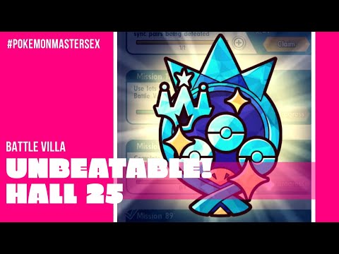 UNBEATABLE! VS THORTON! HALL 25 BATTLE VILLA - Pokémon Masters EX PT-BR
