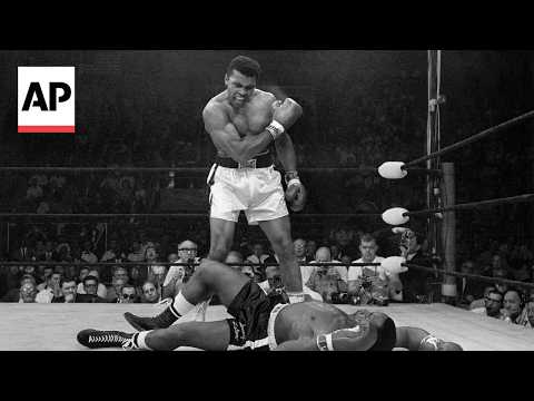 From AP's archives: Remembering boxing icon Muhammad Ali 10 years after his death
