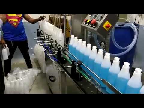 Sanitizer Filling Machine