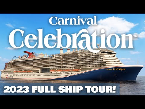 Carnival Celebration Full Cruise Ship Tour!