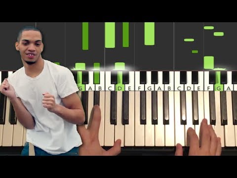 IceJJFish - On The Floor (Piano Tutorial Lesson)