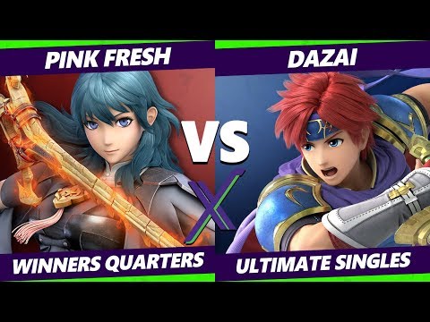 S@X 341 Winners Quarters - Pink Fresh (Byleth) Vs. Dazai (Roy) Smash Ultimate - SSBU
