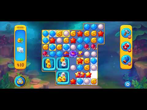 Fishdom level 10358 no boosters フィッシュダム ノーマル