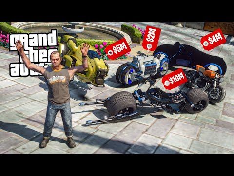 I'm claiming BILLIONAIRE MOTORCYCLES in GTA 5! *ULTRA RARE*