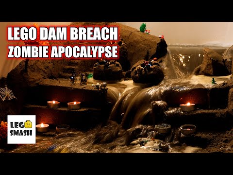 LEGO DAM BREACH | ZOMBIE APOCALYPSE III FINAL BATTLE