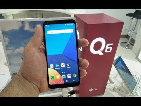 LG Q6+, Q6 and Q6α with 5.5-Inch 18:9 FHD+ display, Metal frame, Android 7.1