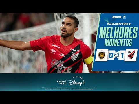 Gols e lances de Amazonas x Athletico Paranaense