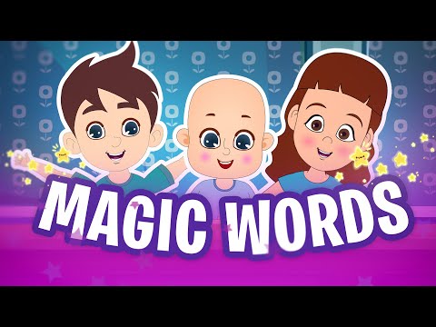 Magic words for kids | Say Please, Thank you , Sorry, Excuse me| Cartoon World Animation