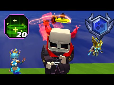 MAX Heal Power in BedWars! (Heal Rune + Ironblood Talents) (Blockman Go)