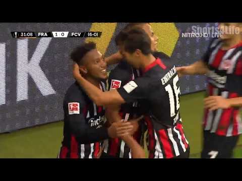 Eintracht Frankfurt vs Vaduz 1-0 Goals & Highlight...