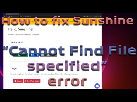 How to fix Steam BigPicture launch error on Sunshine