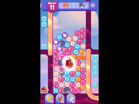 Angry Birds Dream Blast Level 1687 - NO BOOSTERS 😠🐦💤🎈 | SKILLGAMING ✔️