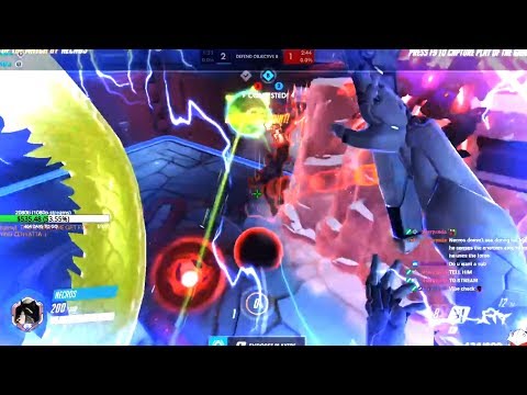 NECROS GENJI DOMINATING IN DIAMOND! [ OVERWATCH SEASON 19 TOP 500 ]