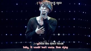 Kim Jaejoong 김재중 - I&#39;ll Protect You 지켜줄게 (2013 Mini Concert) [eng + rom + hangul + karaoke sub]