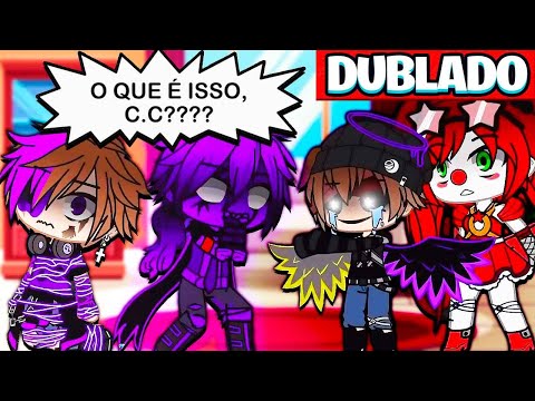 [ DUBLADO ] WILLIAM AFTON TOTALMENTE INSANO 😈 | MINI FILME GACHA CLUB