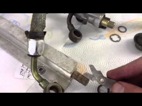 Honda fuel rails