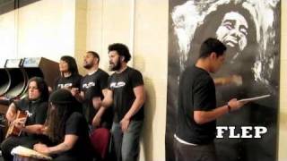 FLEP - LIVE speed art (4min Bob Marley)