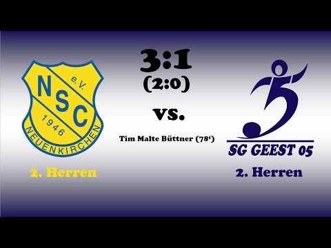 Highlights Neuenkirchener SC II vs. SG Geest 05 II - 14.05.2016