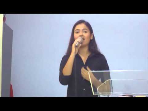 Quadrangular Vera Cruz.......10 Abril 2013 - Testemunho Jaquiane