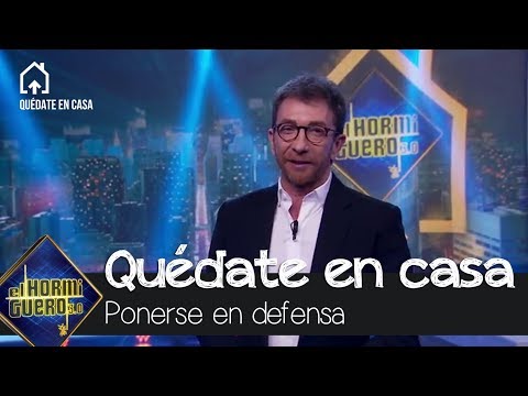 El truco de Pablo Motos para 'ponerse las defensas' contra el coronavirus - El Hormiguero 3.0
