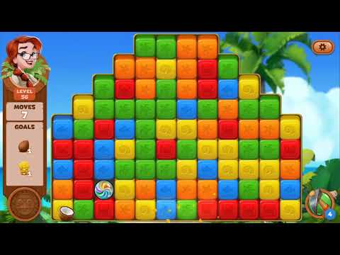 Lost Island Blast || Level -56 ||