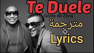 أغنية te duele لفرقة gente de zona من مسلسل لحن الانتقام