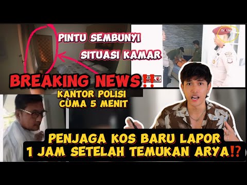 BARU‼️ BUKTI ARY4 DIS1KAT SEWAKTU MAU M4NDI⁉️PENJAG4 KOS BARU L4POR SET3LAH 1 JAM⁉️