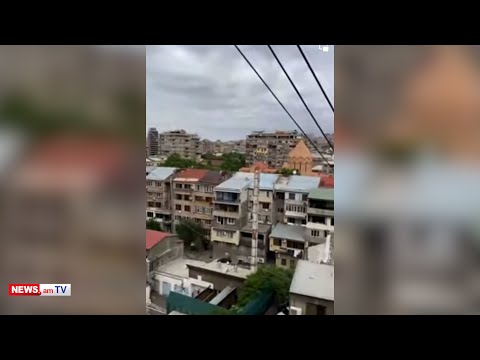 Երեւանի Կենտրոն վարչական շրջանում օդային տագնապի ազդանշան է փորձարկվել