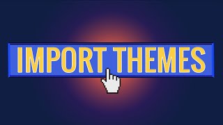 Importing Themes To Google Slides (DOWNLOAD FREE THEMES)