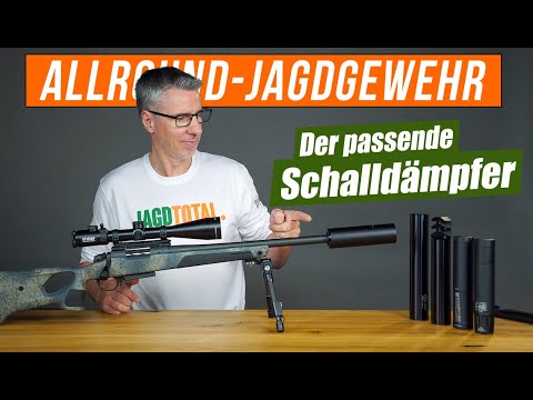 Die besten Tipps zur Schalldämpferwahl für das ALLROUND-JAGDGEWEHR - Episode 7