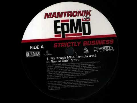 Mantronik vs EPMD - Strictly Business (Mantronik MBA Formula)