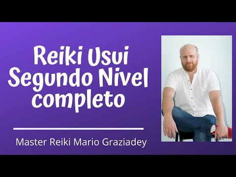 Reiki Usui Nivel 2 completo