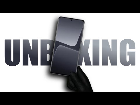 Xiaomi 13 Pro - ASMR Unboxing