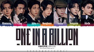 Download lagu ENHYPEN 'One In A Billion' Lyrics (엔하이픈 One In A Billion 가사) [Color Coded Han_Rom_Eng] | SBY mp3